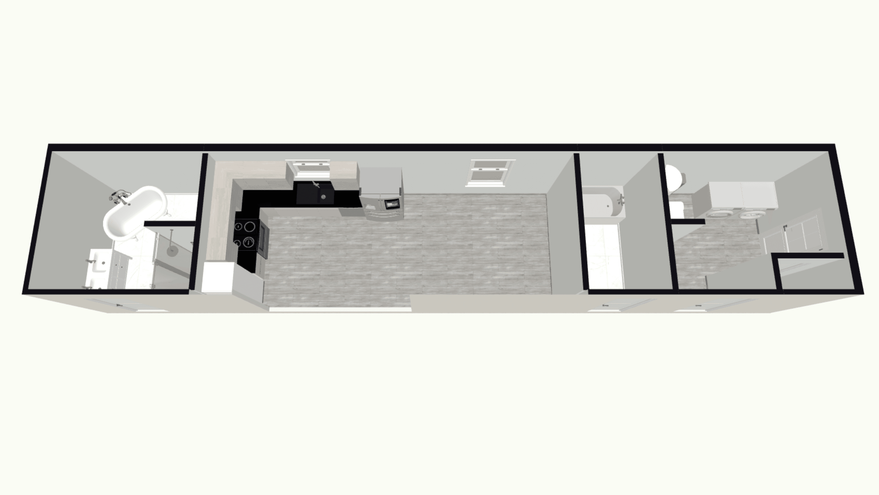 Module wx1 dollhouse