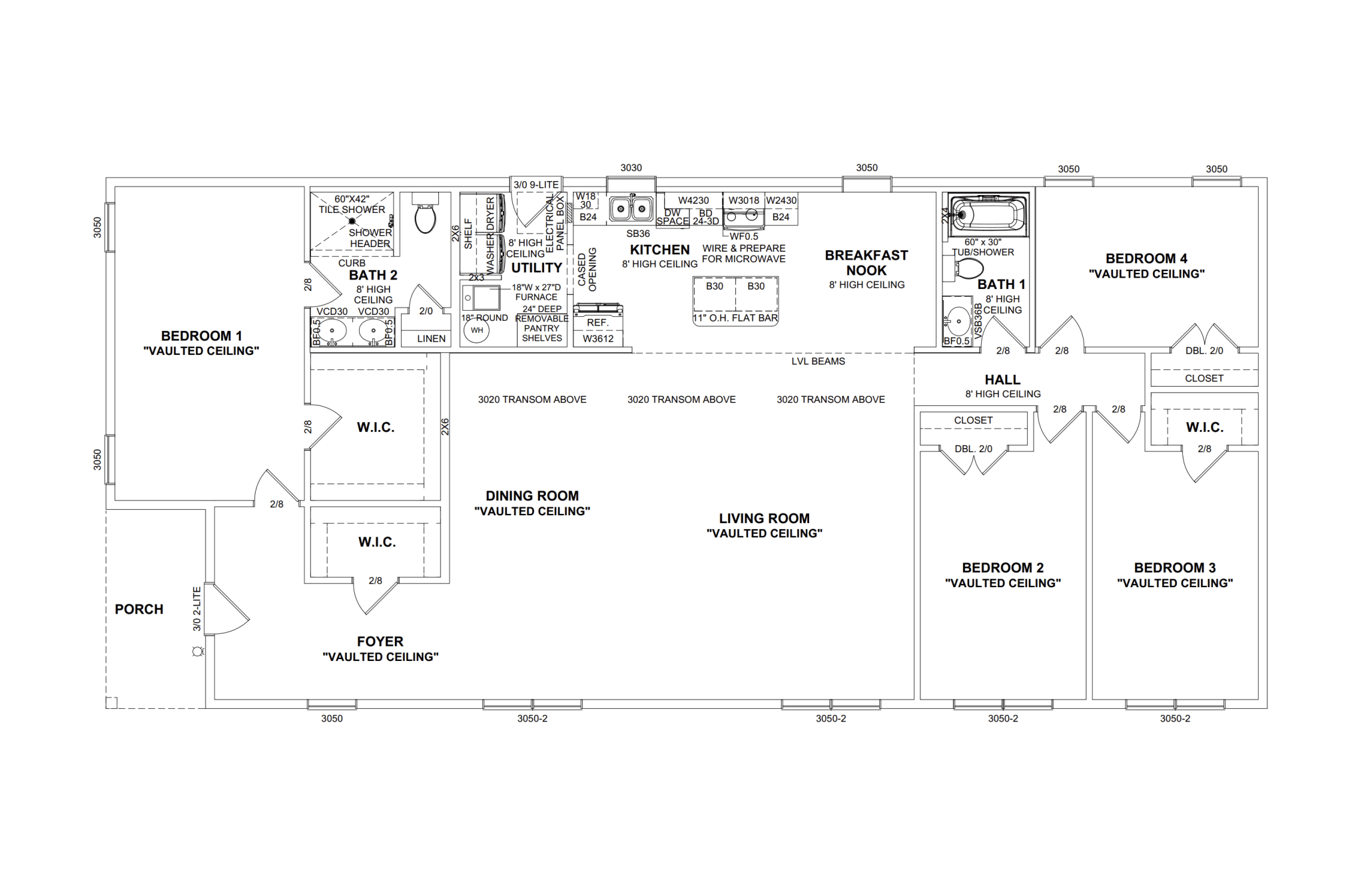 Module z1 floorplan