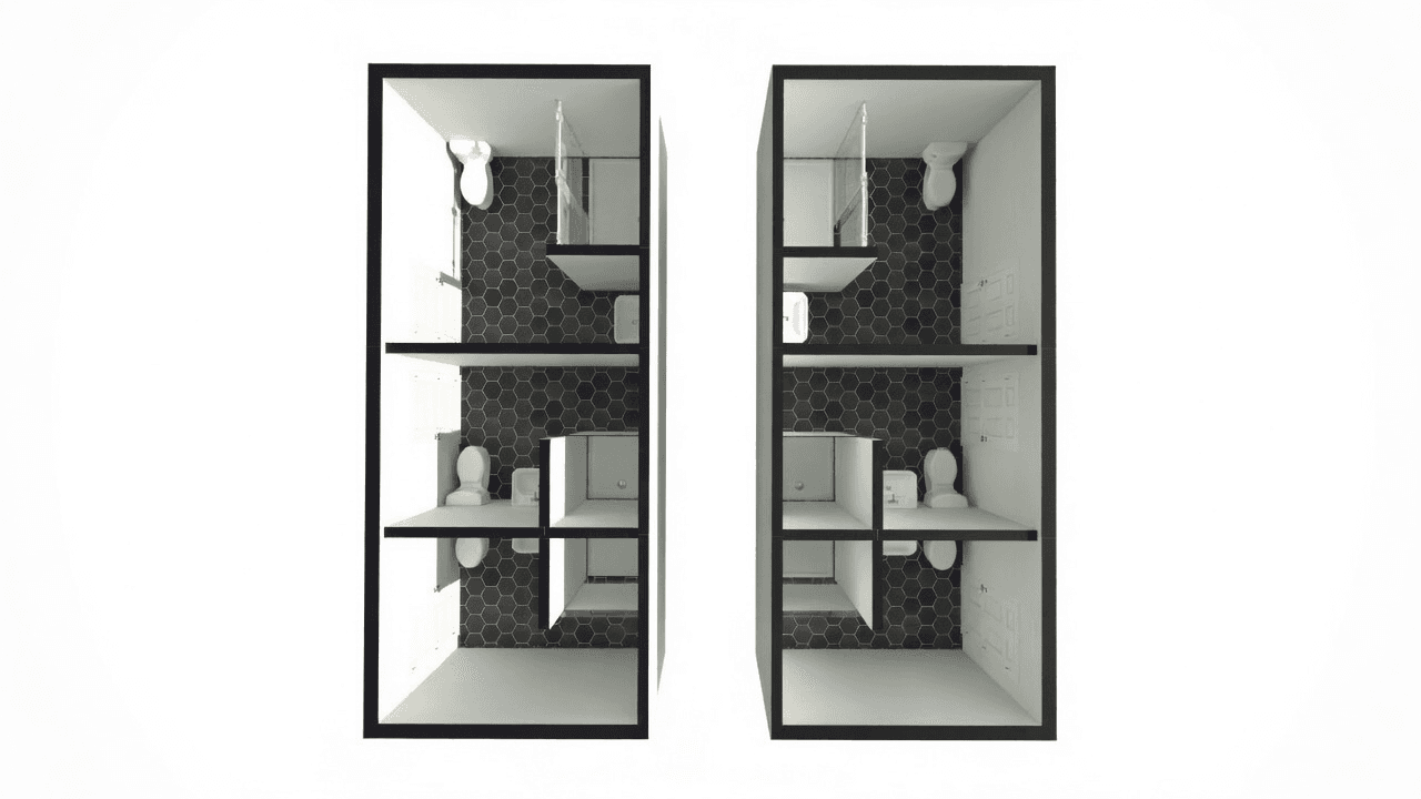 6 Bathroom Block (Fully Furnished)
