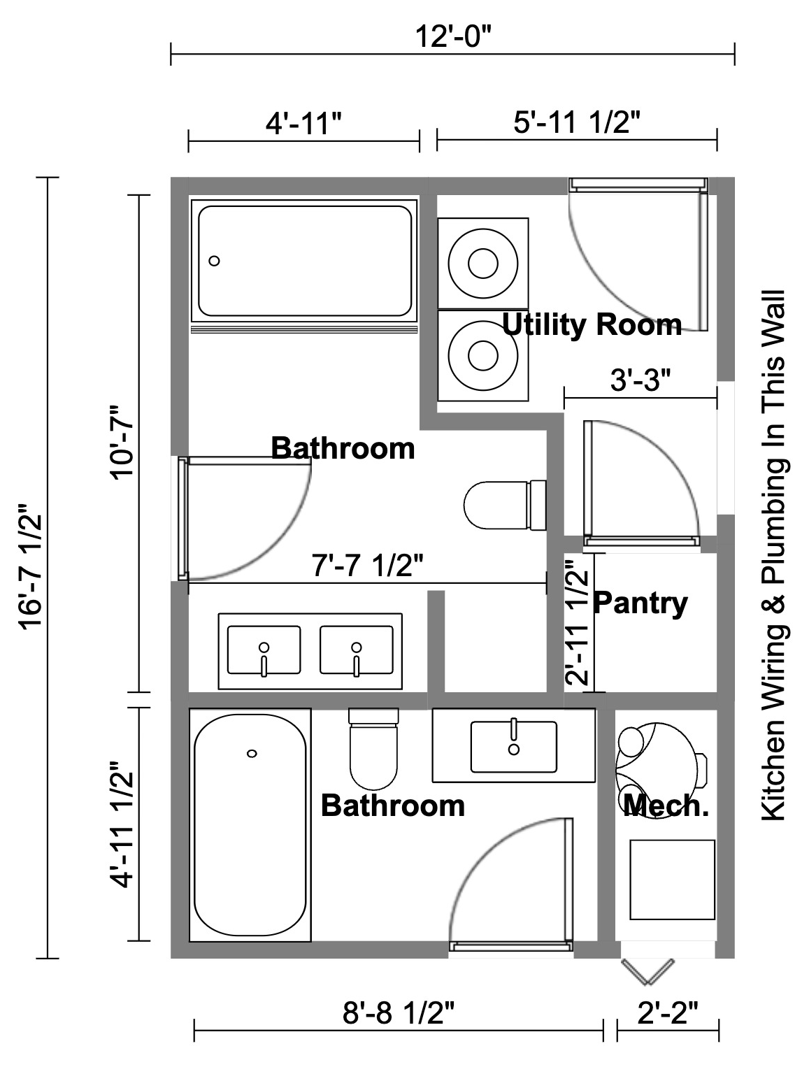 A2 Floor Plan