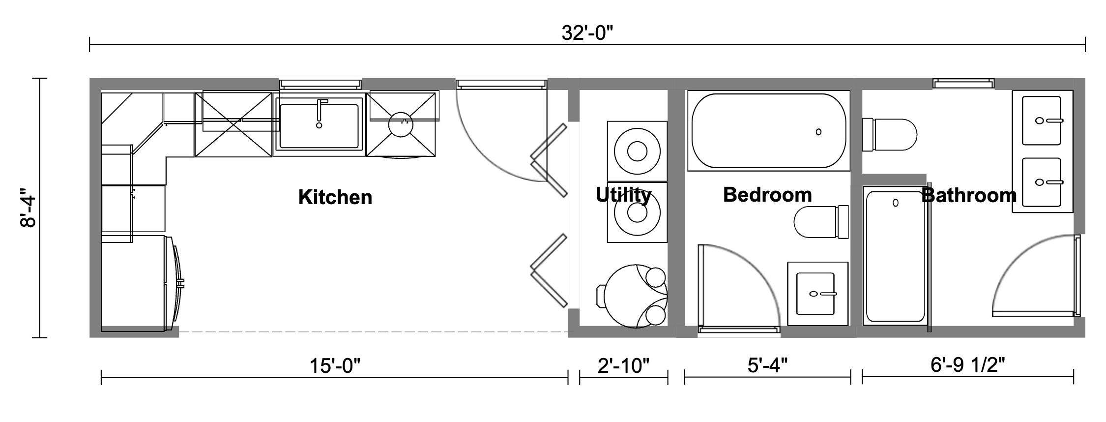 E2 Floor Plan
